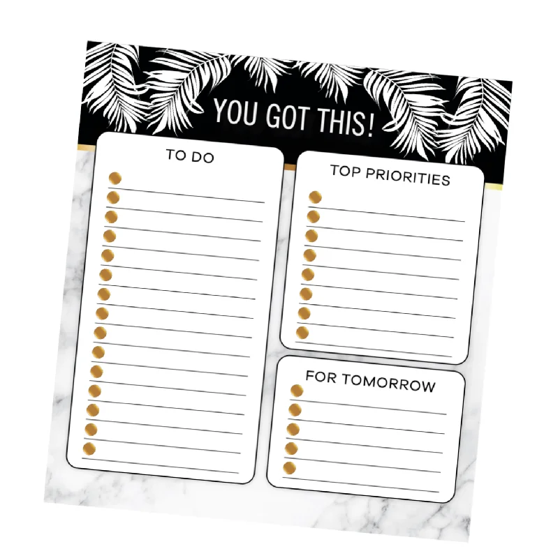 "You've Got This" Notepad Papers | Simply Boho | UPRINT | Schoolgirl Style