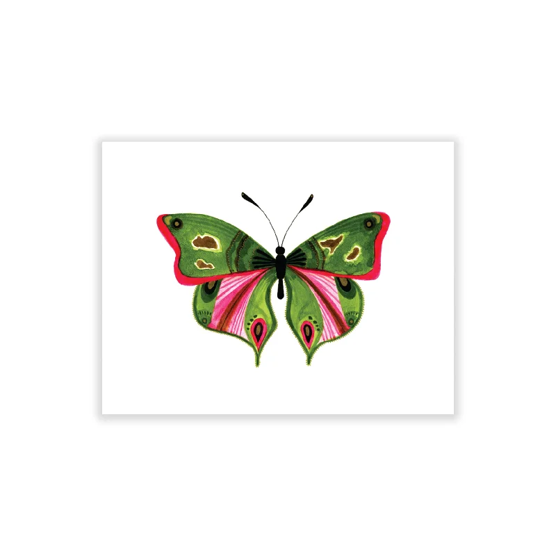 Butterfly: Compassion / Boxed Blank Note Cards