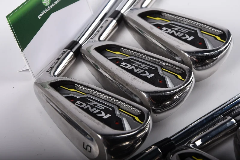 Cobra King Speedzone Irons / 5-PW+SW / Regular Flex Cobra Shaft