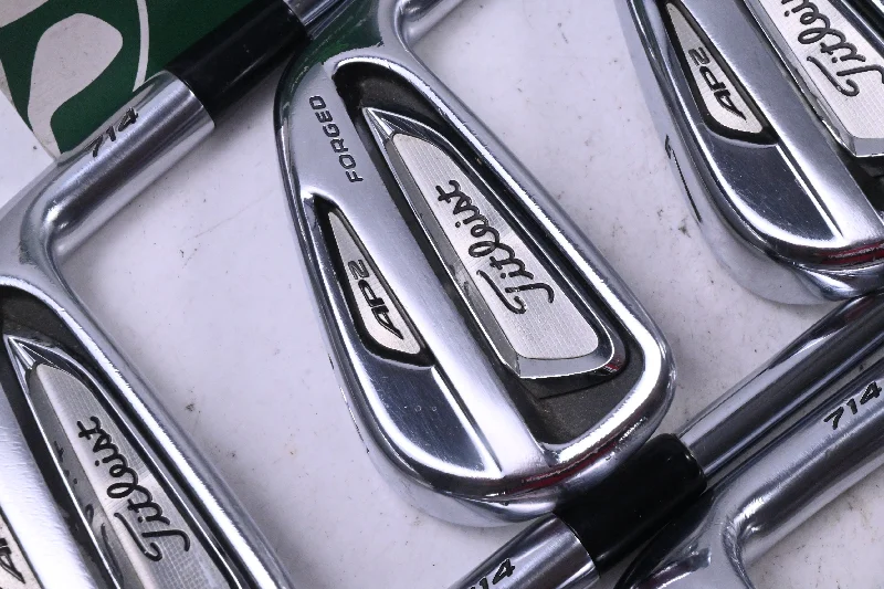 Titleist 714 AP2 Irons / 5-PW / Stiff Flex KBS Tour Shafts