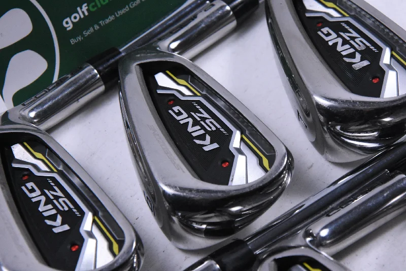 Cobra King Speedzone Irons / 5-PW / Regular Flex Cobra Shafts