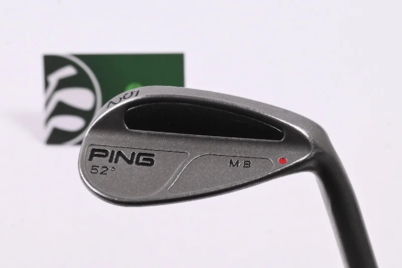 Ping M/B Gap Wedge / 52 Degree / Red Dot / Wedge Flex Steel Shaft