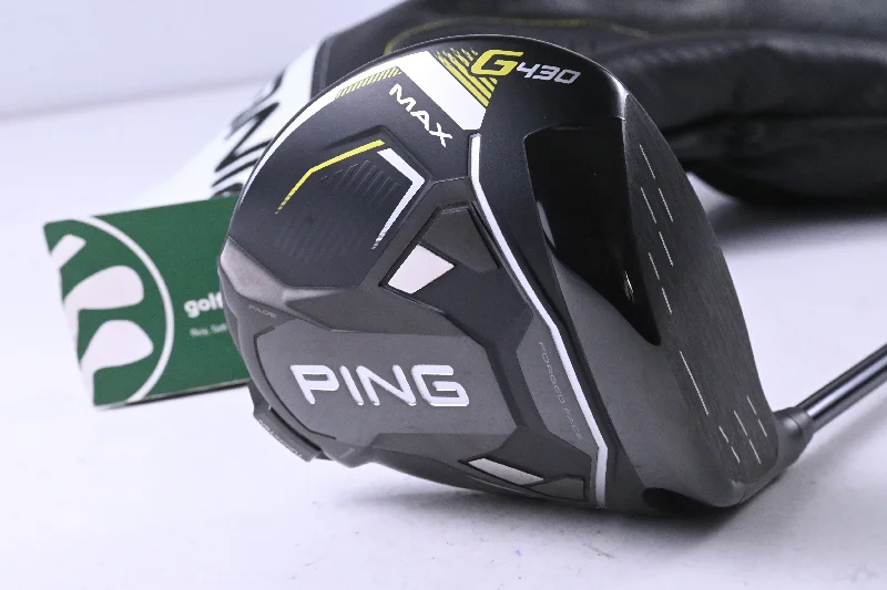 Ping G430 Max Driver / 9 Degree / Stiff Flex Ping Tour 2.0 Shaft