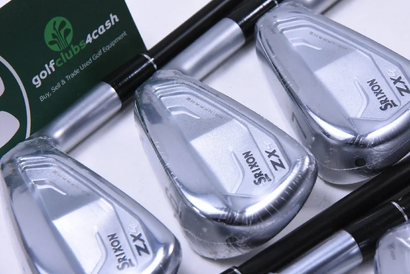 Srixon ZX4 / ZX5 Mk II Irons / 5-PW+AW / Senior Flex UST Helium Nanocore 60