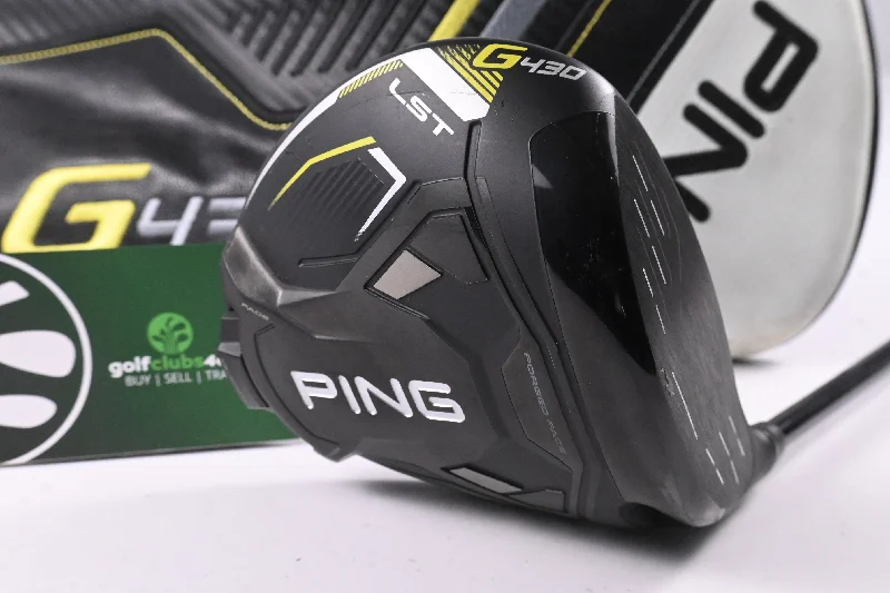 Ping G430 LST Driver / 10.5 Degree / X-Flex Ping Tour Black 2.0 65 Shaft