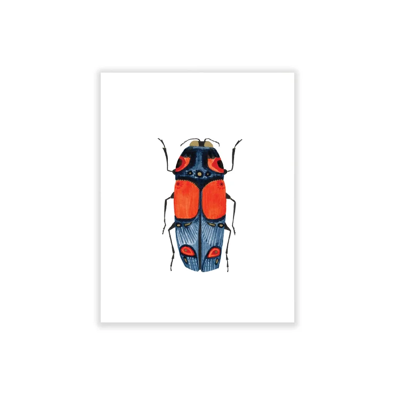 Beetle: Wit / Boxed Blank Note Cards