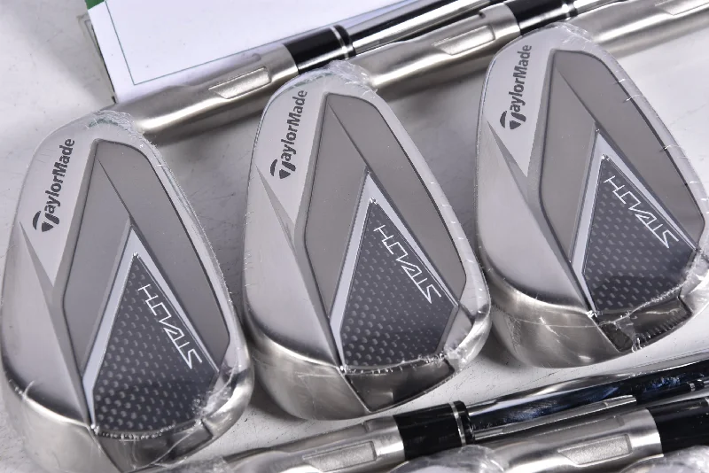 Taylormade Stealth Irons / 5-PW+SW / Regular Flex KBS MAX MT 85 Steel Shafts