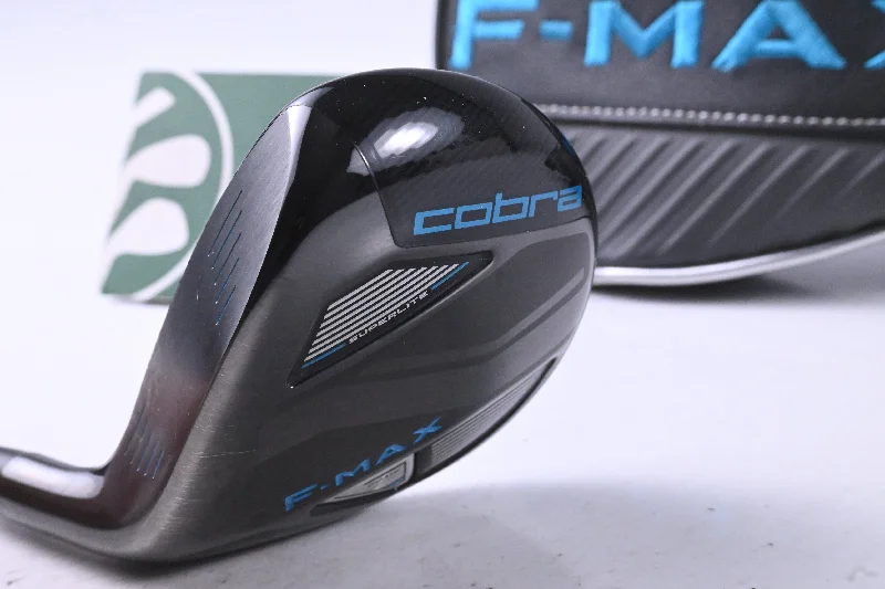 Left Hand Ladies Cobra F-Max Superlite #5 Wood / 23 Degree / Ladies Flex Cobra