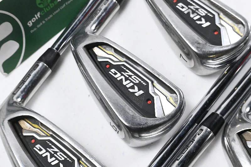 Cobra King Speedzone Irons / 5-PW+GW / Regular Flex Cobra Steel Shafts