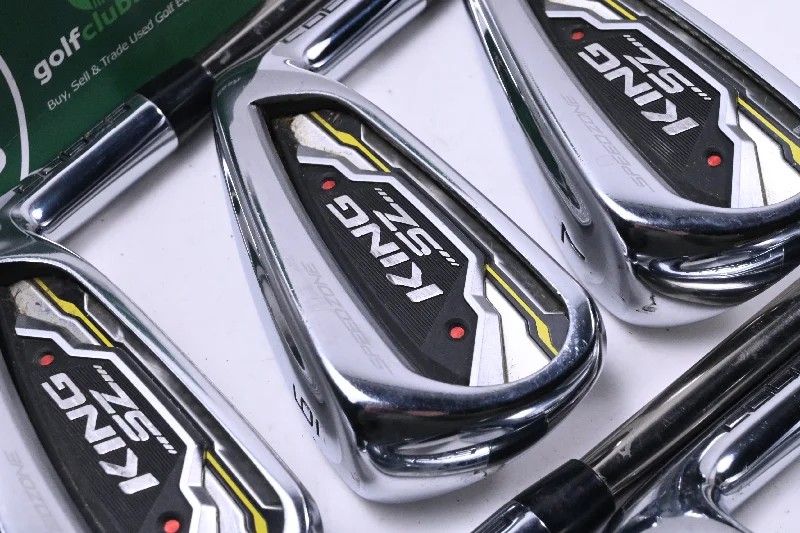 Cobra King Speedzone Irons / 5-PW+GW / Regular Flex UST Recoil ESX 460