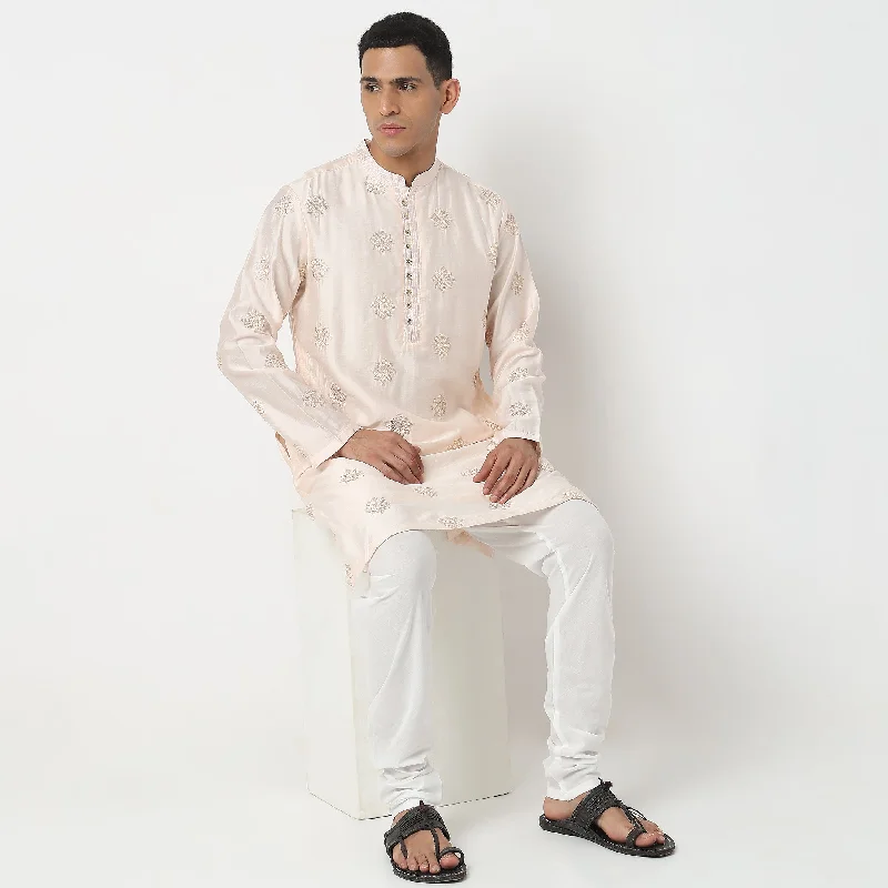 Regular Fit Printed Kurta