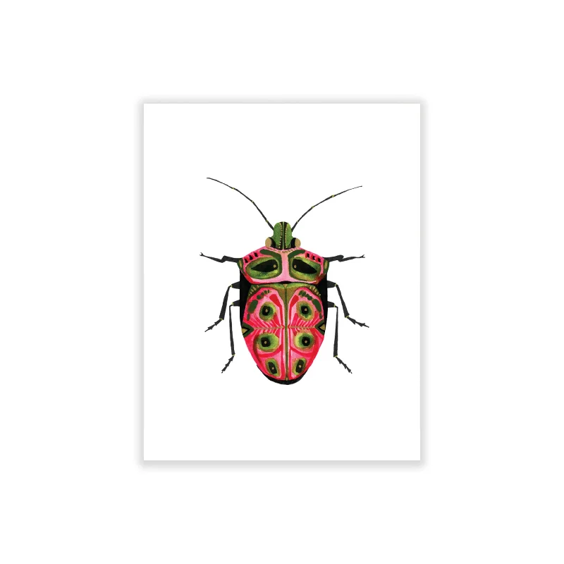 Beetle: Passion / Boxed Blank Note Cards