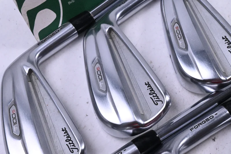 Titleist T100.S 2021 Irons / 5-PW / X-Flex AMT Tour White X100 Shafts