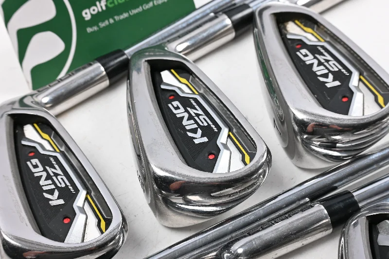 Cobra King Speedzone Irons / 5-PW+GW / Regular Flex Cobra Steel Shafts