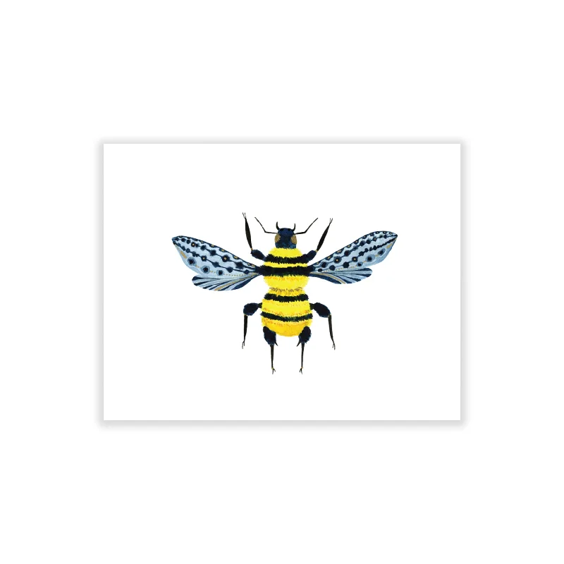 Bumblebee: Perseverance / Boxed Blank Note Cards