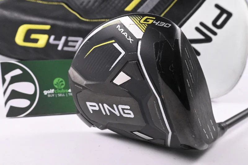 Ping G430 Max Driver / 10.5 Degree / Senior Flex Ping Alta CB Black 55 Shaft