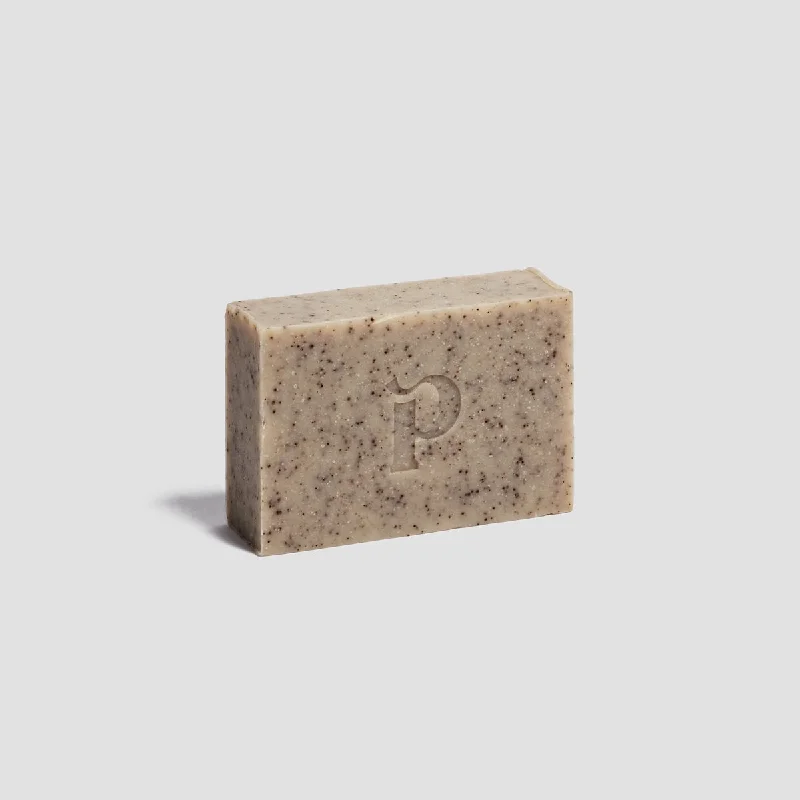 Coffee & Kaolin, Rosemary and Peppermint Soap