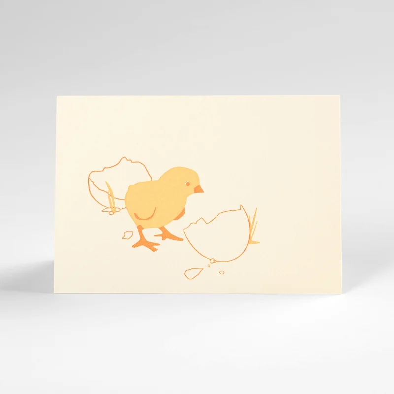 Chick + Egg / Letterpress Note Cards