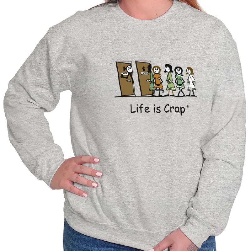 Ladies Line Sweatshirt