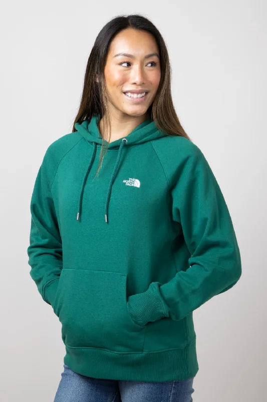 The North Face Evolution Hoodie for Women in Evergreen | NF0A88ZW-NL1