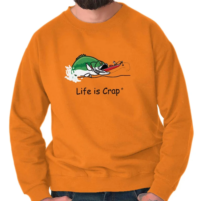 Bass Fishing Sweatshirt