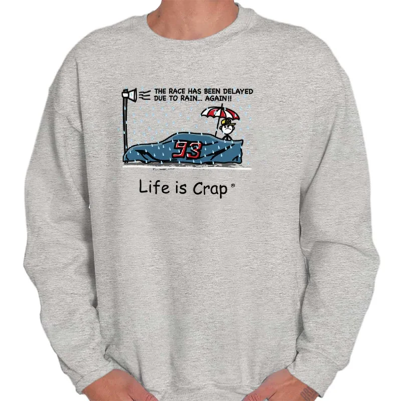 Race Delayed Sweatshirt