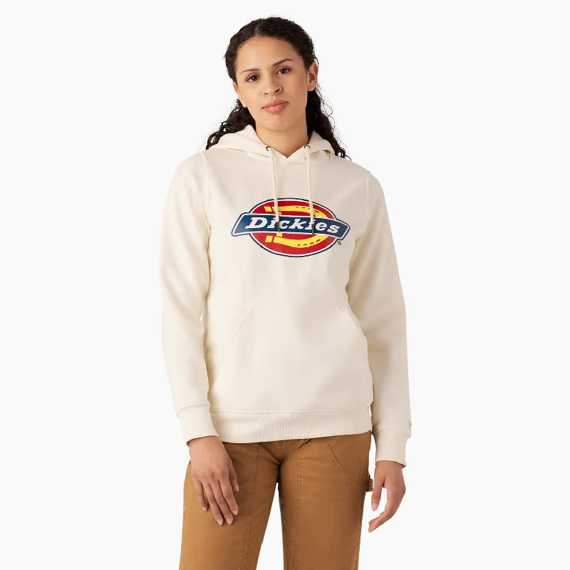 Dickies Women's Heavyweight Logo Pullover