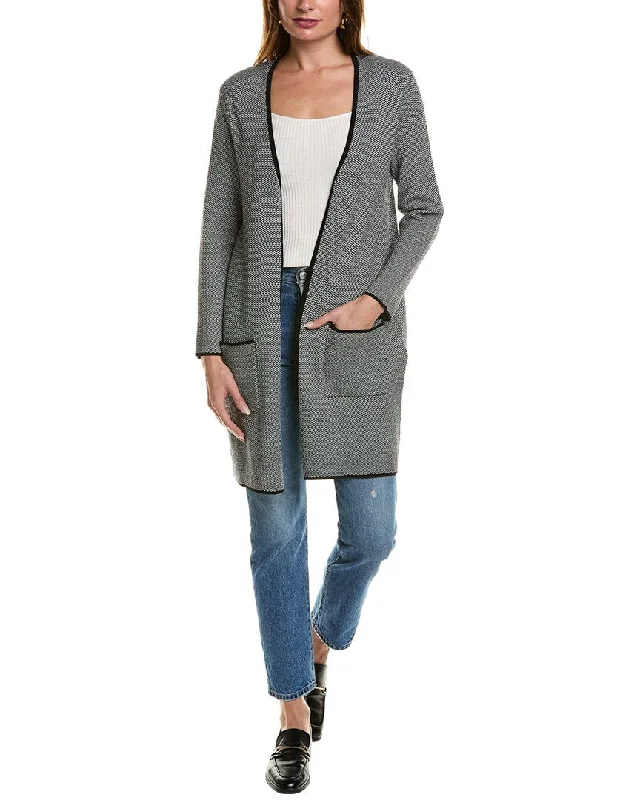 Anne Klein Oversized Cardigan