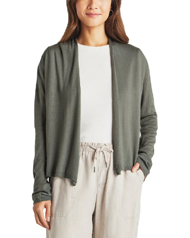 Splendid Sami Tie Cashmere-Blend Cardigan