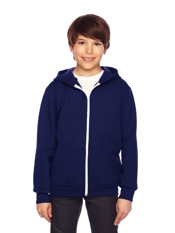 American Apparel Youth Flex Fleece Zip Hoodie