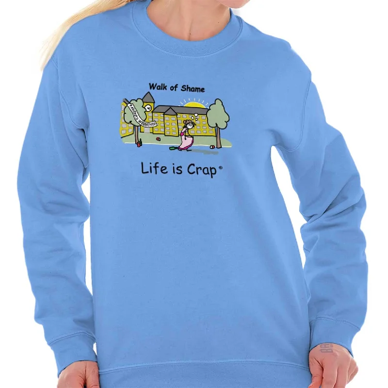 Walk Of Shame Dress Sweatshirt