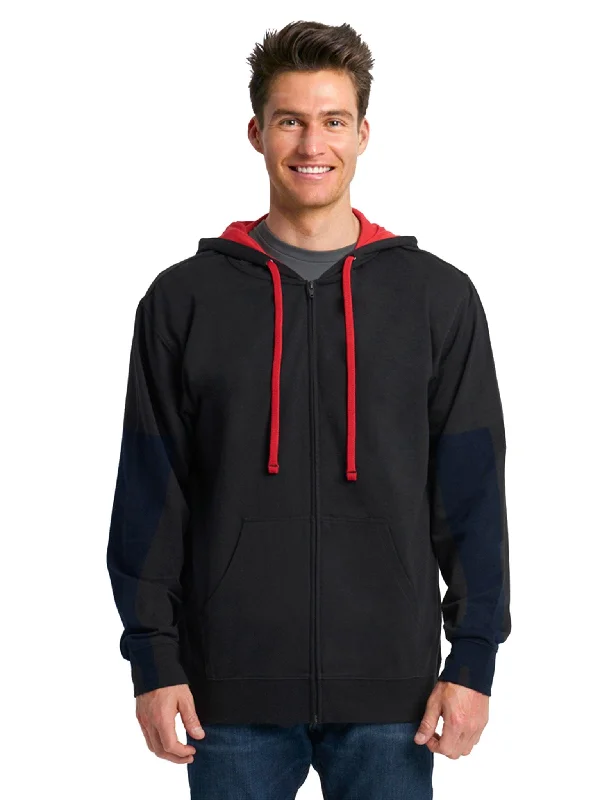 Next Level Adult French Terry Zip Hoody