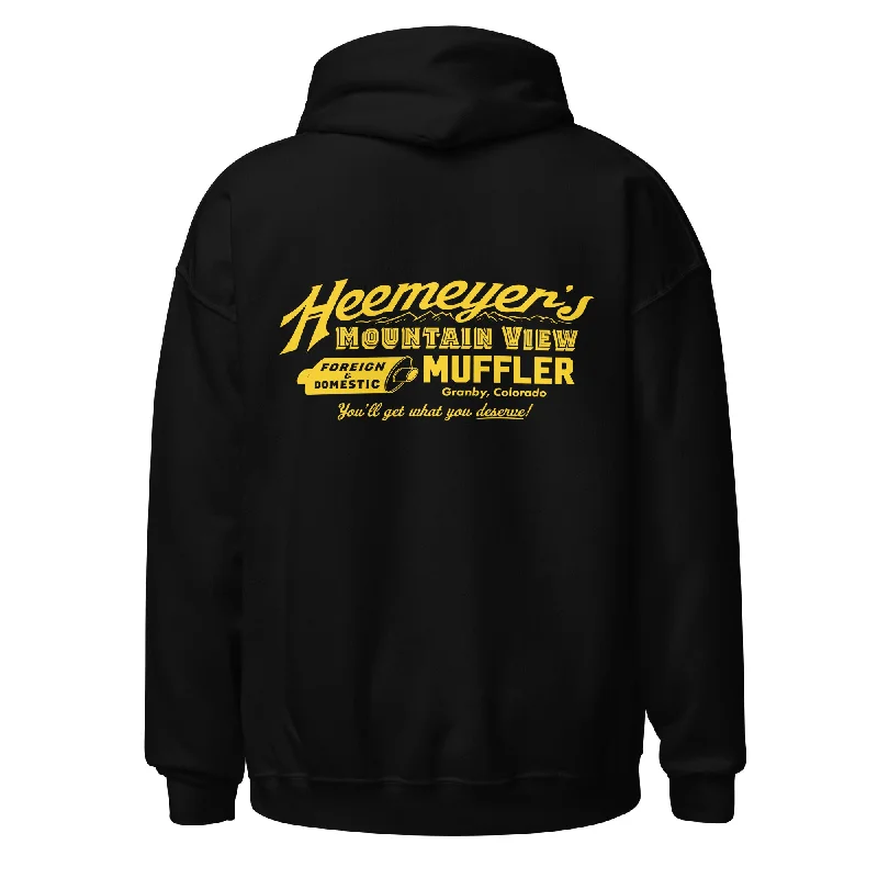 Heemeyer's Mountain View Muffler Shop Hoodie