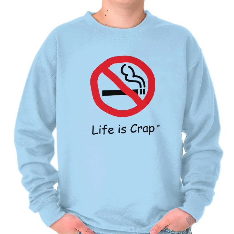 No Smoking Sweatshirt