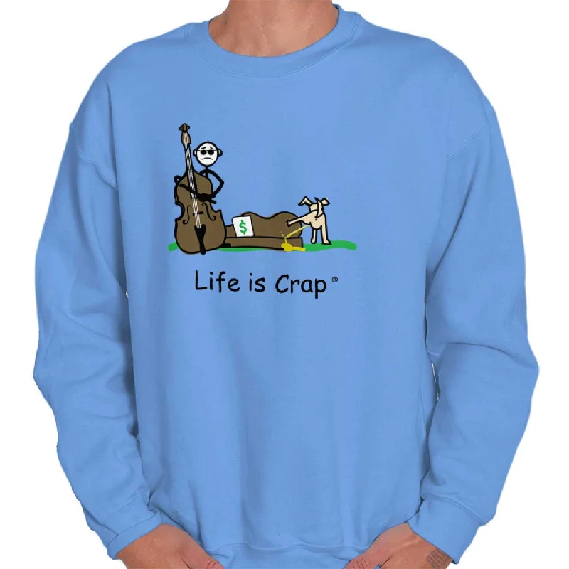 Dog Pee Cello Sweatshirt