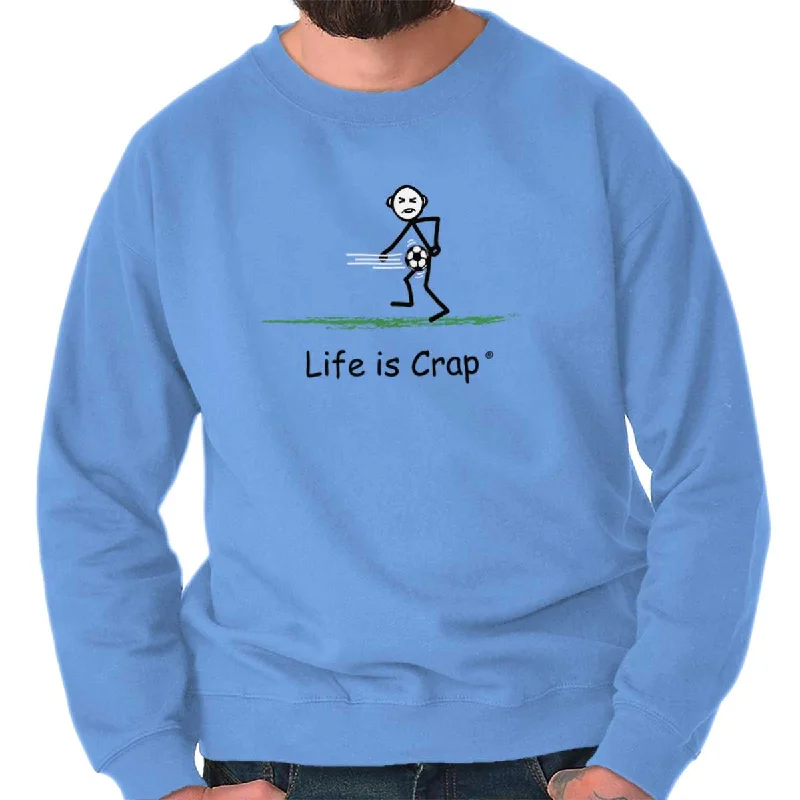 Soccer To The Balls Sweatshirt