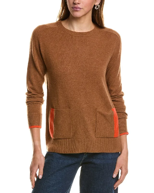 InCashmere Crewneck Cashmere Sweater