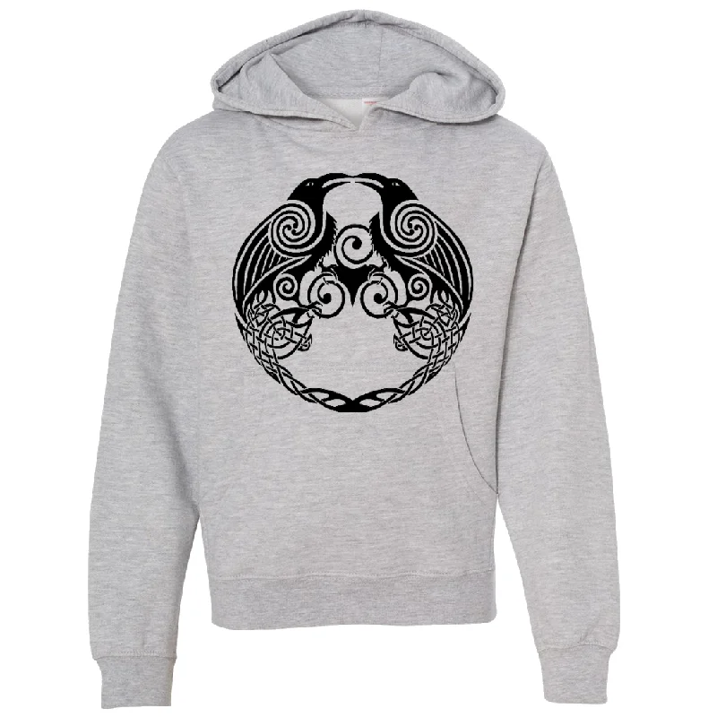 Dawn Beesley Dual Raven Premium Youth Sweatshirt Hoodie