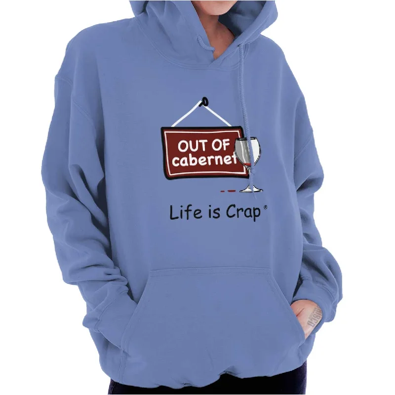 Out Of Cabernet Hoodie