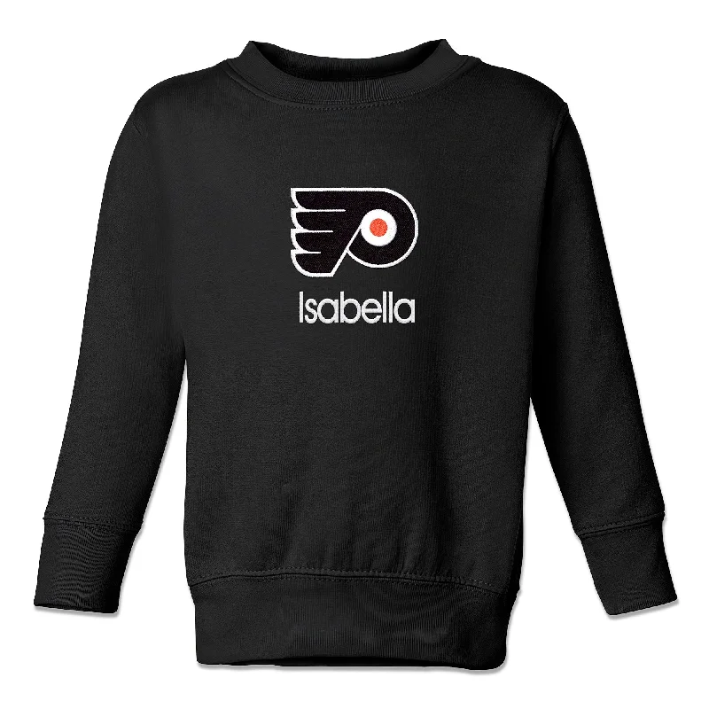 Personalized Philadelphia Flyers Toddler Crewneck Sweatshirt