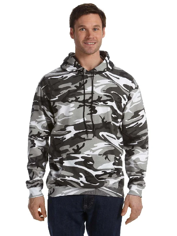 Code V Camouflage Hooded Sweatshirt