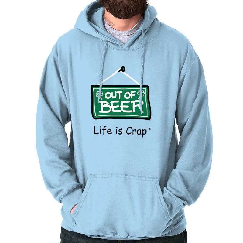 Out Of Beer Hoodie