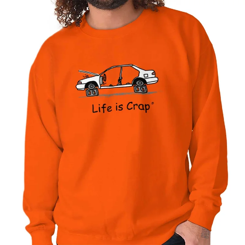 Scrap Car Sweatshirt