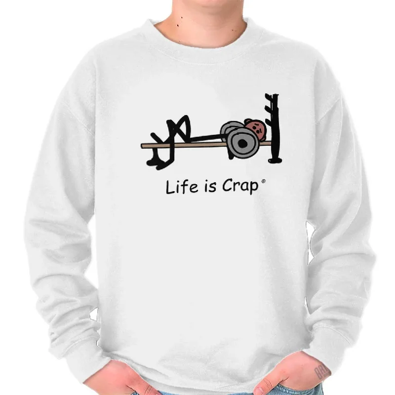 Weight Lifting Sweatshirt