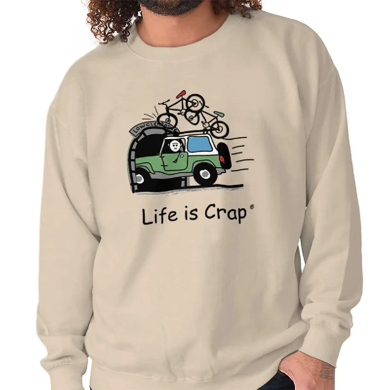 Bike Overpass Sweatshirt