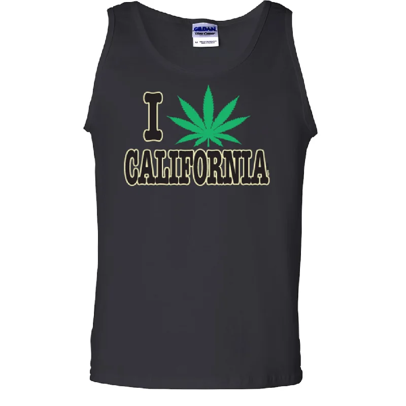 I Love Pot California Asst Colors Tank Top