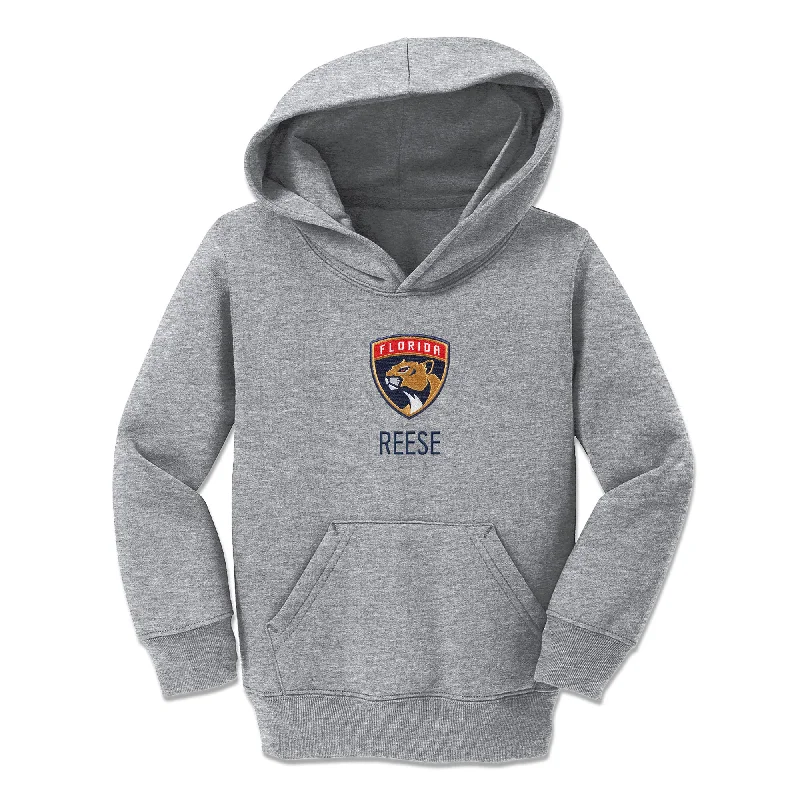 Personalized Florida Panthers Toddler Pullover Hooded Sweatshirt