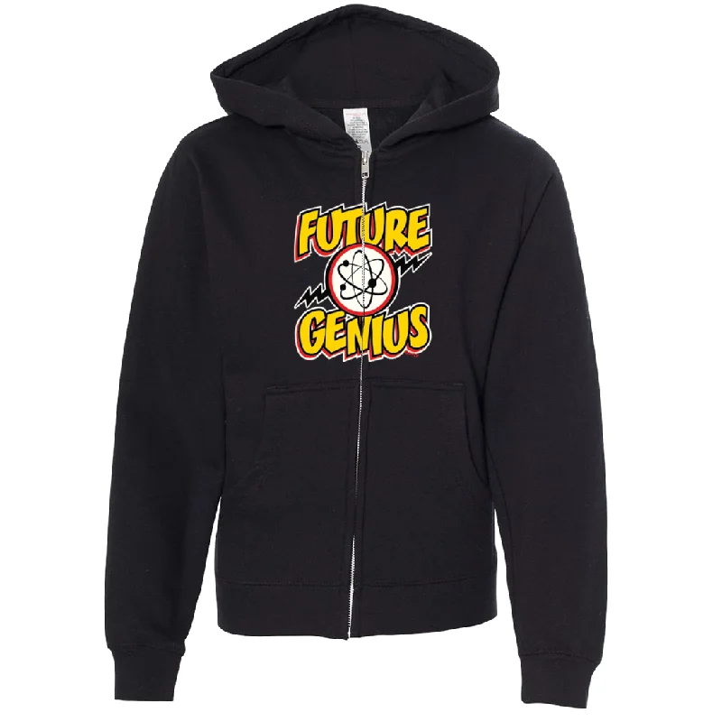 Future Genius Premium Youth Zip-Up Hoodie