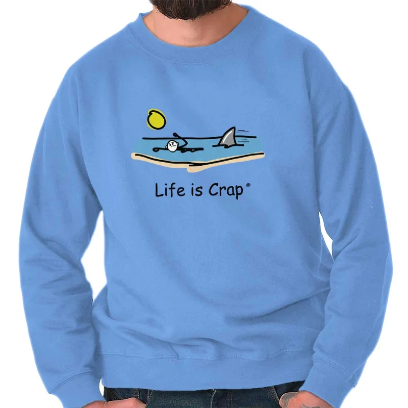 Shark In The Water Sweatshirt