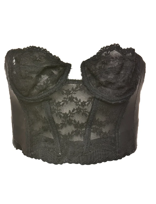 Black Corset - S